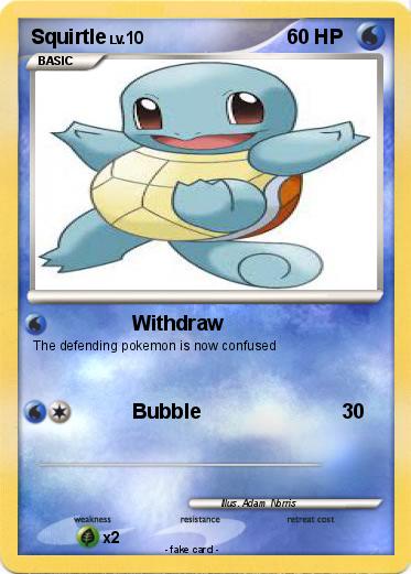 Pokemon Squirtle