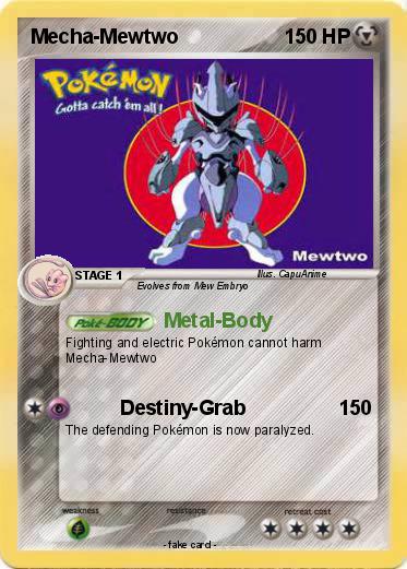 Pokemon Mecha-Mewtwo