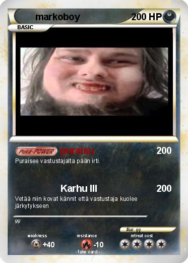 Pokemon markoboy