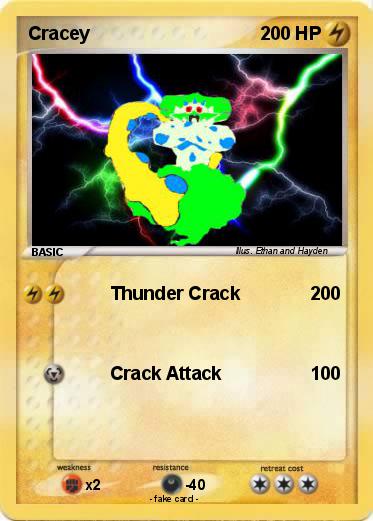 Pokemon Cracey