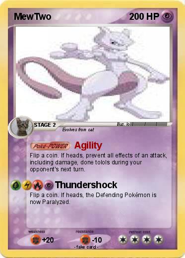Pokemon MewTwo