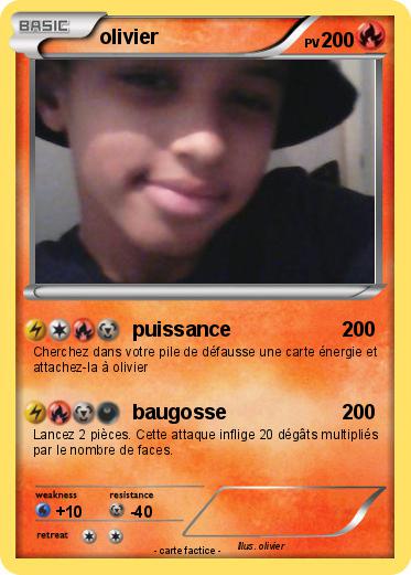 Pokemon olivier