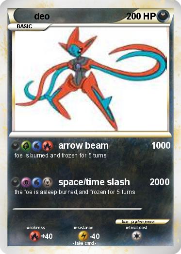 Pokemon deo