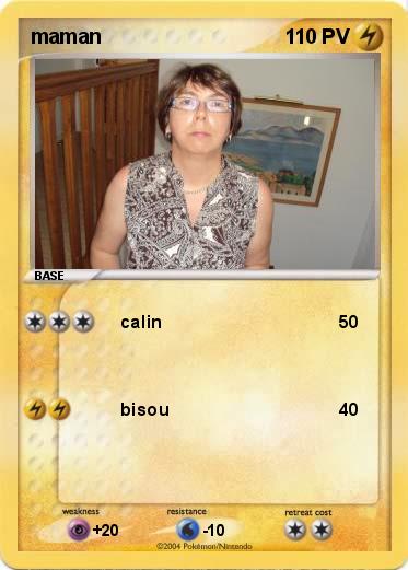 Pokemon maman