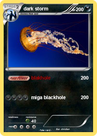 Pokemon dark storm