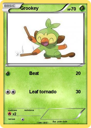 Pokemon Grookey