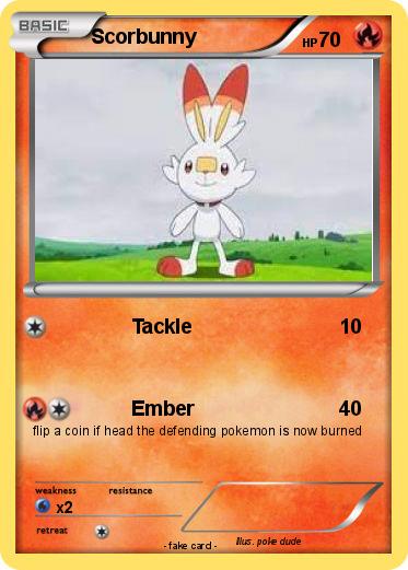 Pokemon Scorbunny