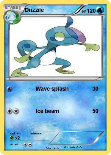 Pokemon Drizzile