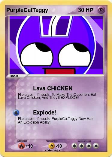 Pokemon PurpleCatTaggy