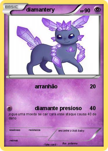 Pokemon diamantery