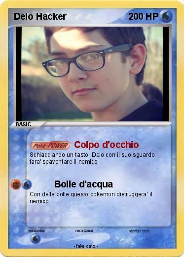 Pokemon Delo Hacker