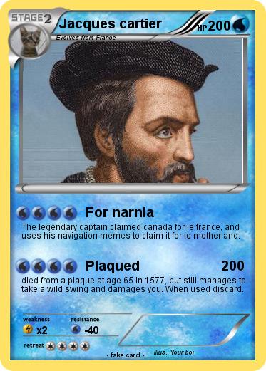 Pokemon Jacques cartier