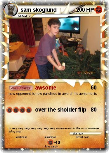 Pokemon sam skoglund