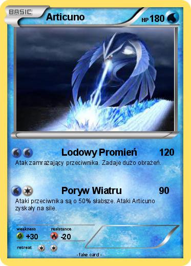 Pokemon Articuno