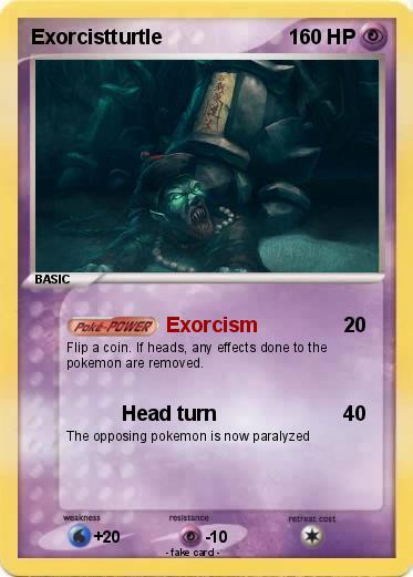 Pokemon Exorcistturtle