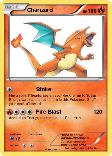 Pokemon Charizard