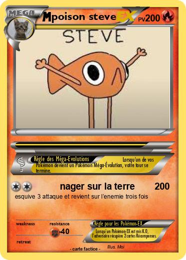 Pokemon poison steve