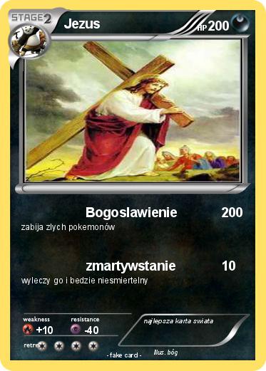 Pokemon Jezus