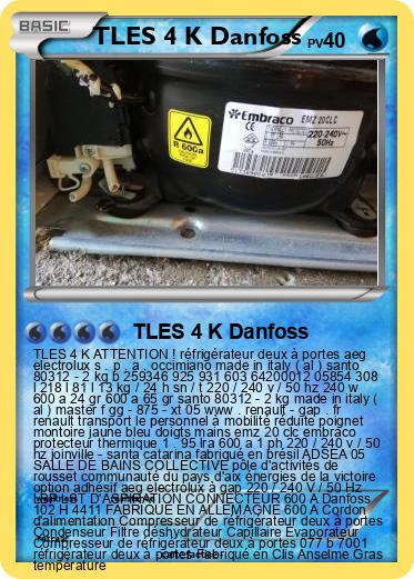 Pokemon TLES 4 K Danfoss
