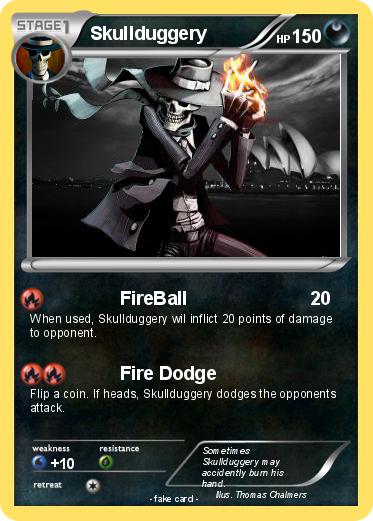 Pokemon Skullduggery