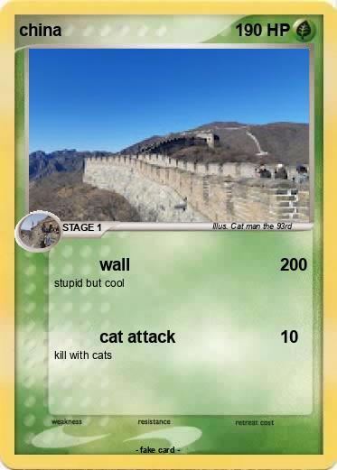 Pokemon china