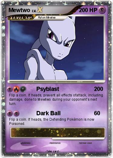 Pokemon Mewtwo