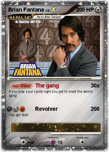 Pokemon Brian Fantana