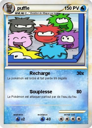 Pokemon puffle