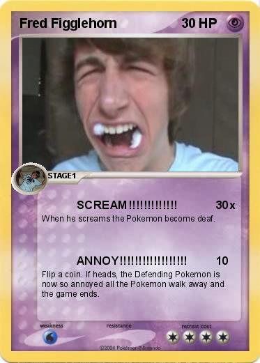Pokemon Fred Figglehorn