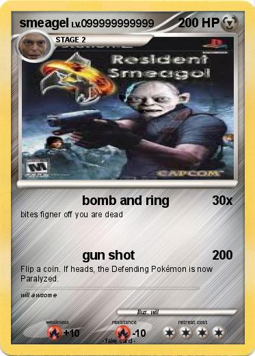 Pokemon smeagel