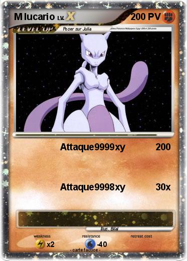 Pokemon M lucario