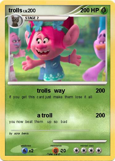 Pokemon trolls