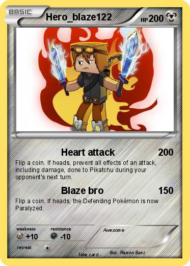 Pokemon Hero_blaze122