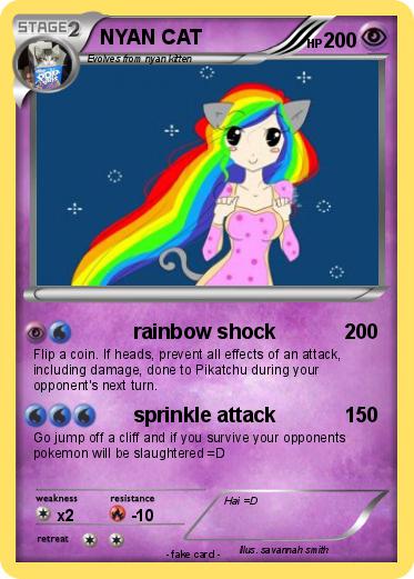 Pokemon NYAN CAT