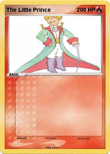 Pokemon The Little Prince