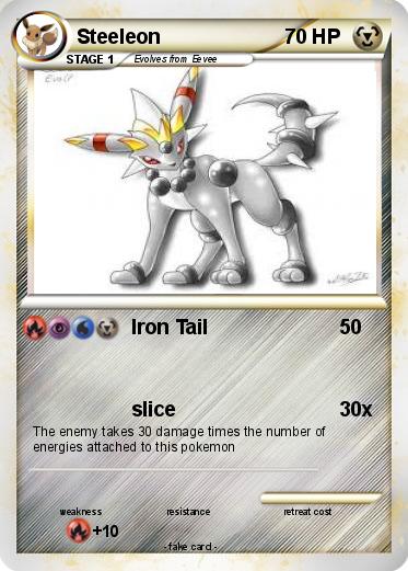 Pokemon Steeleon