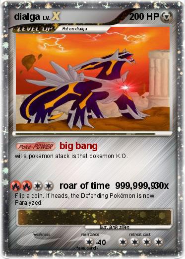 Pokemon dialga