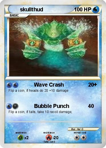 Pokemon skullthud