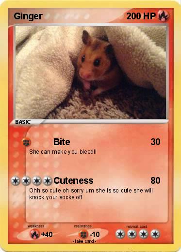 Pokemon Ginger