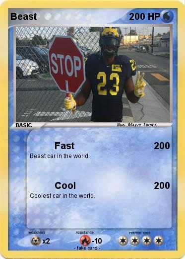 Pokemon Beast