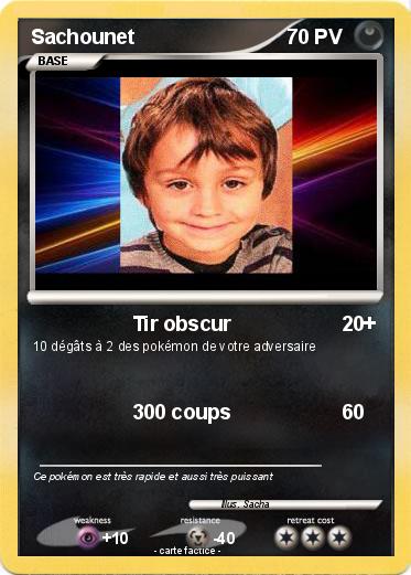 Pokemon Sachounet