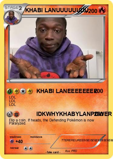 Pokemon KHABI LANUUUUUUUU