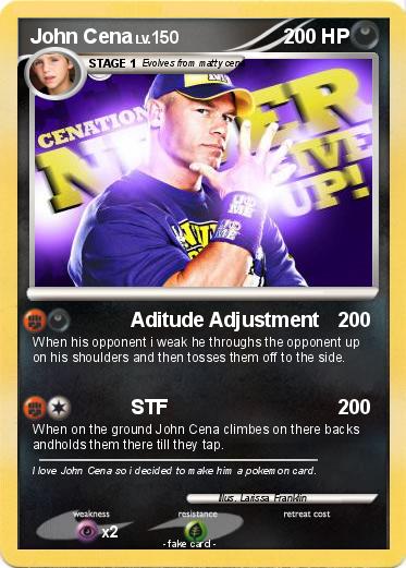 Pokemon John Cena