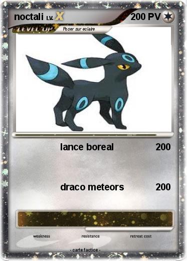 Pokemon noctali