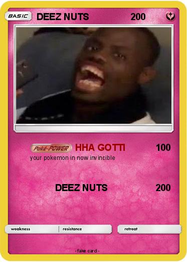 Pokemon DEEZ NUTS