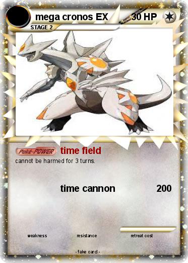 Pokemon mega cronos EX