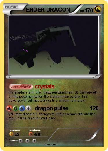 Pokemon ENDER DRAGON