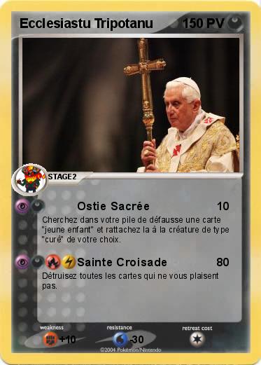 Pokemon Ecclesiastu Tripotanu
