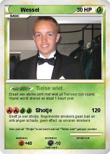Pokemon Wessel