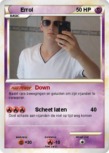 Pokemon Errol